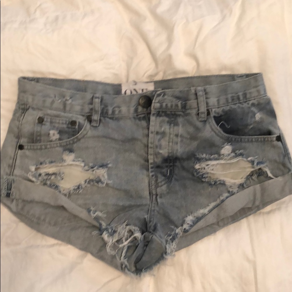 One teaspoon shorts